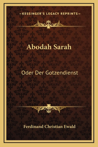 Abodah Sarah