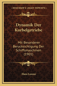 Dynamik Der Kurbelgetriebe