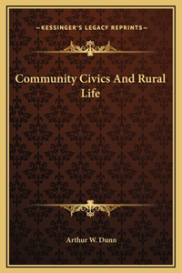 Community Civics And Rural Life