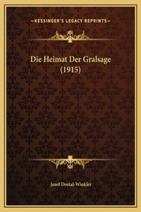 Die Heimat Der Gralsage (1915)