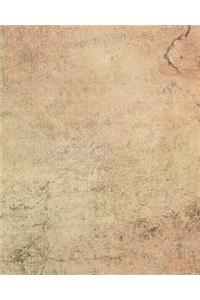 Distressed Sangria Composition Notebook - Large Ruled Notebook - 8x10 Lined Notebook (Softcover Journal / Notebook / Diary)