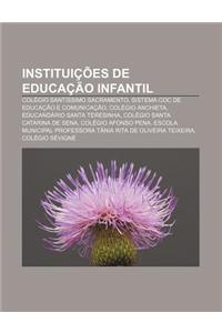 Instituicoes de Educacao Infantil