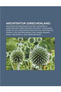 Architektur (Griechenland)