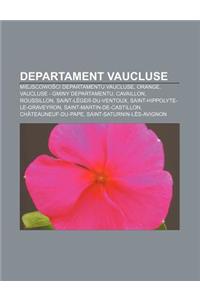 Departament Vaucluse