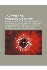 Konstnarer, Stockholms Slott
