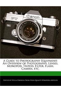 A Guide to Photography Equipment