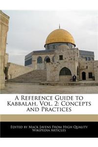 A Reference Guide to Kabbalah, Vol. 2