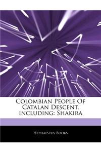 Articles on Colombian People of Catalan Descent, Including