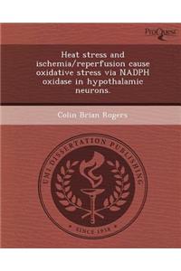 Heat Stress and Ischemia/Reperfusion Cause Oxidative Stress Via Nadph Oxidase in Hypothalamic Neurons