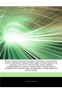 Articles on People from Ouachita Parish, Louisiana, Including