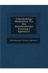 Videnskabelige Meddelelser Fra Den Naturhistoriske Forening I KJ Benhavn