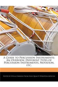A Guide to Percussion Instruments