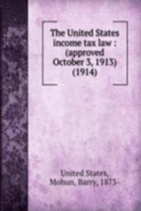 United States income tax law