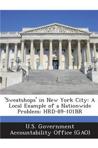 'Sweatshops' in New York City