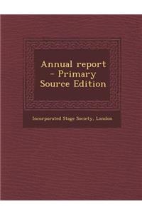 Annual Report