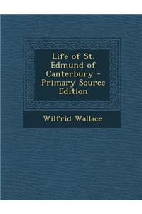 Life of St. Edmund of Canterbury