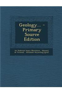 Geology... - Primary Source Edition