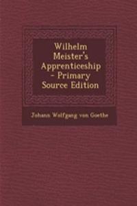 Wilhelm Meister's Apprenticeship