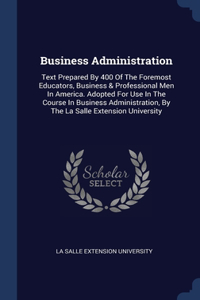 Business Administration