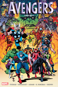 Avengers Omnibus Vol. 4