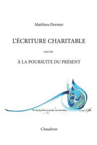 L'écriture charitable