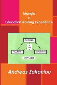 Triangle of Education Training Experience