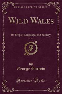 Wild Wales, Vol. 2 of 3: Its People, Language, and Scenery (Classic Reprint)