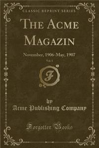 The Acme Magazin, Vol. 1