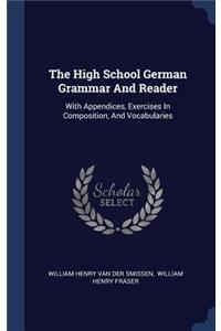 High School German Grammar And Reader