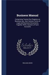 Business Manual