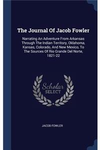 Journal Of Jacob Fowler