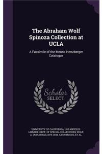 Abraham Wolf Spinoza Collection at UCLA