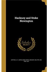 Hackney and Stoke Newington