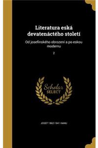 Literatura Eská Devatenáctého Století