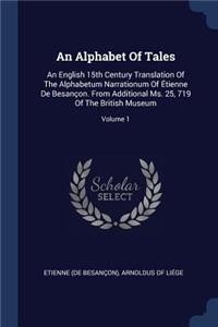 An Alphabet Of Tales