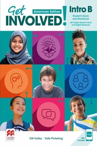 Get Involved! American Edition Intro B Student's Book and Workbook with Student's App and Digital Student's Book and Digital Workbook