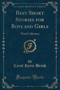 Best Short Stories for Boys and Girls