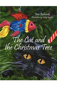 The Cat and the Christmas Tree