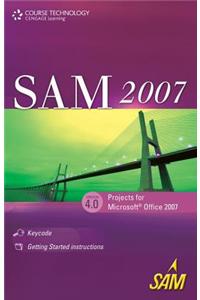 Sam 2007 Projects 4.0 Printed Access Card