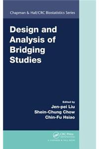 Design and Analysis of Bridging Studies