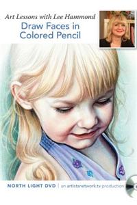 Draw Faces in Colored Pencil