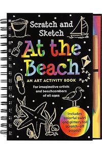 Scratch & Sketch at the Beach (Trace-Along)