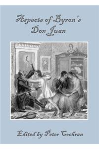 Aspects of Byron's Don Juan