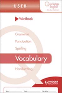 Quickstep English Workbook Vocabulary User Stage