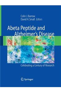 Abeta Peptide and Alzheimer's Disease