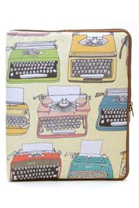 Julia Rothman Typewriter iPad Sleeve