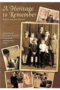 A Heritage to Remember