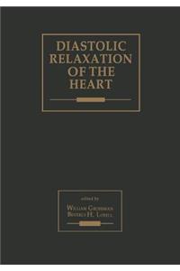 Diastolic Relaxation of the Heart