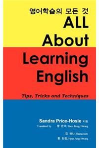 All about Learning English