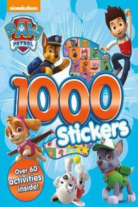 Nickelodeon PAW Patrol 1000 Stickers